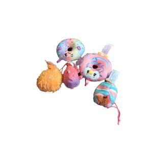 Moose Toys Pikmi Pop Series Colorful Plush lot of 5